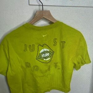 Nike Just Do It Crop Shirt